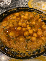 Naan-n-curry food
