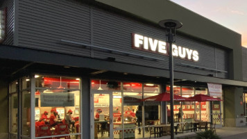 Five Guys outside