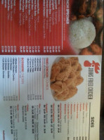 Mom's Fried Chicken menu