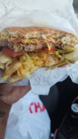 Duke's Burgers food