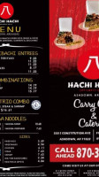 Hachi Hachi food