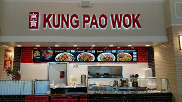 Kung Pao Wok food