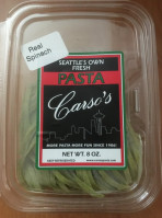 Carso's Pasta food