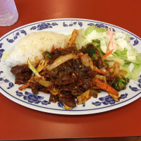 Sapporo Teriyaki food