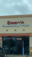 Deens Cheesesteak Pizza food