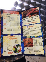 Buca's Seafood And More menu