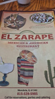 El Zarape food