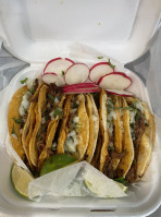 Palapas Tacos food