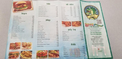 Best Poboy And Seafood menu