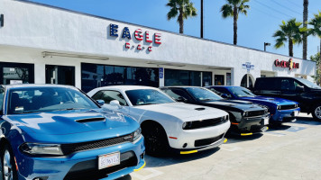 Eagle Car Rental outside