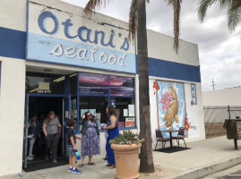 Otani's Seafood food