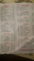 L L Asian menu