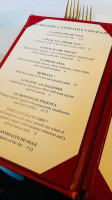 Ristorante Amoroma menu