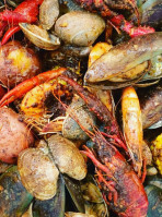 Otay Sushi And Crab food