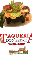 Taqueria Don Pedro food