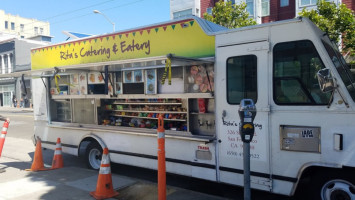 Rita's Catering Eatery outside