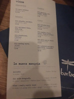 Bartaco menu