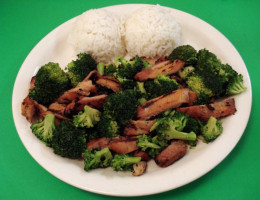 Himitsu Teriyaki food