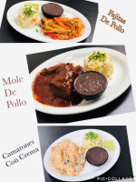La Oveja Negra Eatery food