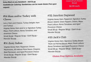 Grand Junction Grilled Steaks food