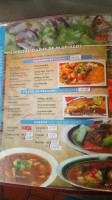 Mariscos El Dorado menu