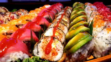 Sushi Rock Las Olas food