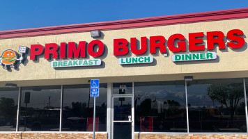 Primo Burgers #14 food