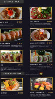 Sushi Planet (moorpark) food