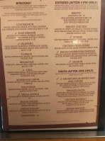 Long Branch Grill menu