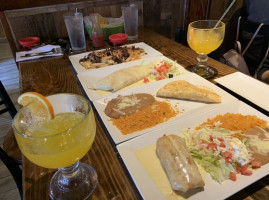 El Agave's Mexican food
