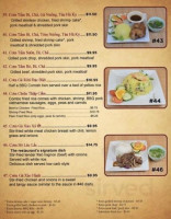Saigon Dish menu