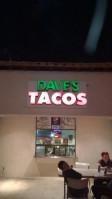 Dave's Tacos food