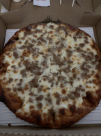 Franco's Pizza inside