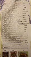 Lotus Cafe menu