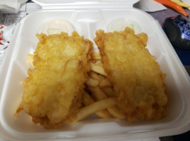 Mr Fish Chips outside