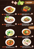 D Thai Bistro food