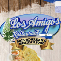 Los Amigos Salvadoran Valencia food