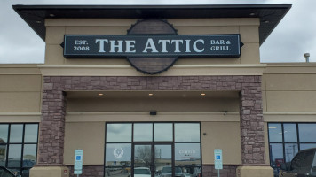 The Attic West outside
