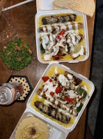 Habibi Grill Halal Shawarma Falafel food