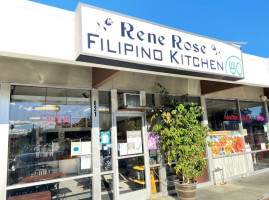 Rene Rose Filipino Kitchen food