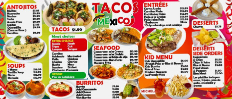 Los Hermanos Mexican food