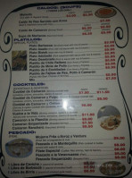 El Cancun menu