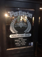 Patron Mexican Grill inside