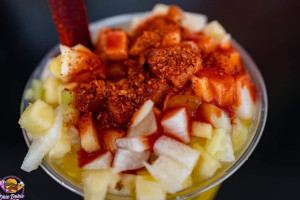 Raspados Hawaiian food