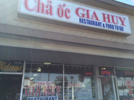 Cha Oc Gia Huy food