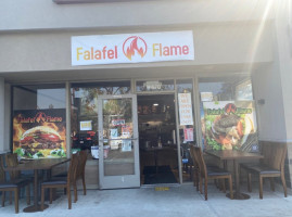 Falafel Flame food