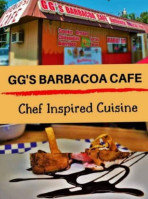 Gg's Birria Barbacoa Café food