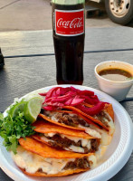 Tacos El Grande (food Truck) food