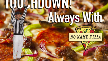 No Name Pizza food