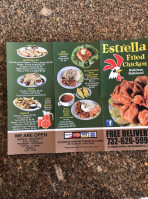 Estrella Fried Chicken food